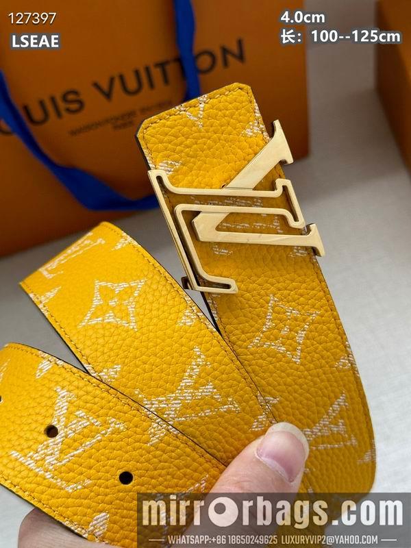 Replica LV belt 40mmX100-125cm 8L95