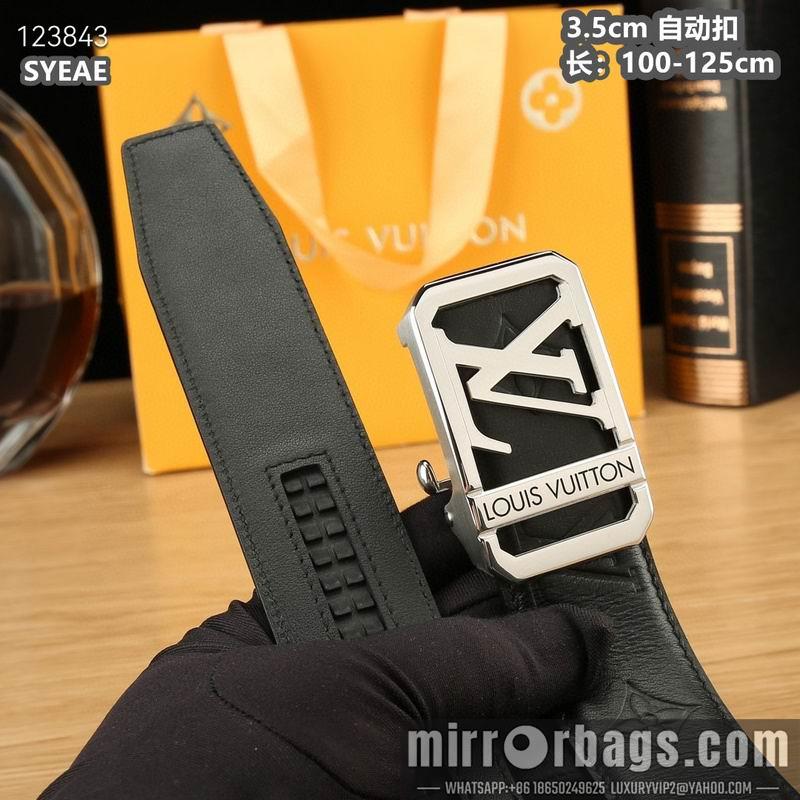 Replica LV belt 35mmX100-125cm 8L52
