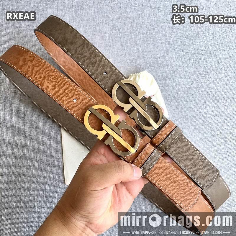 Replica Ferragamo belt 35mmX105-125cm 8L124