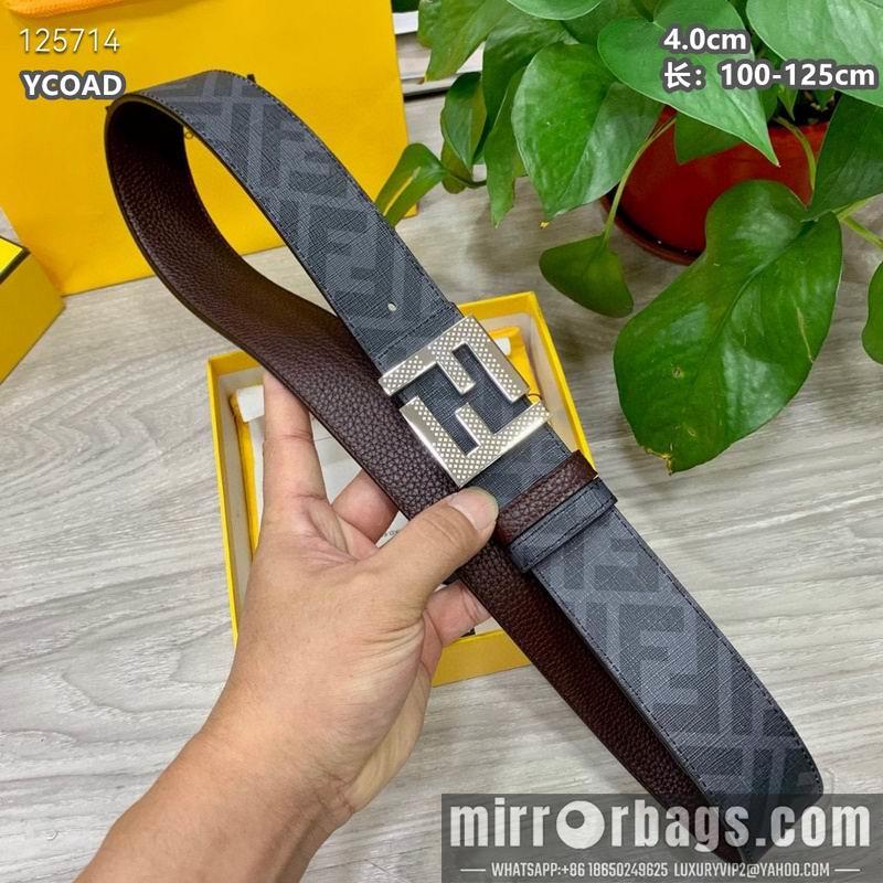 Replica Fendi belt 40mmX100-125cm 8L14