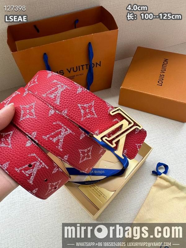Replica LV belt 40mmX100-125cm 8L95
