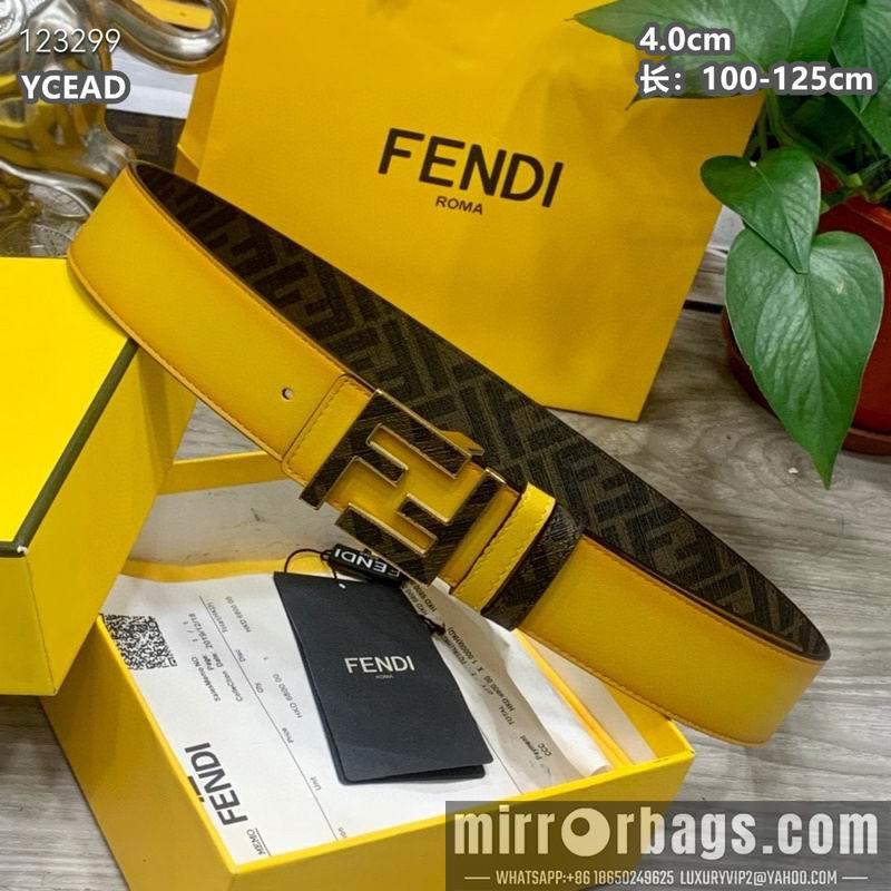 Replica Fendi belt 40mmX100-125cm 8L66
