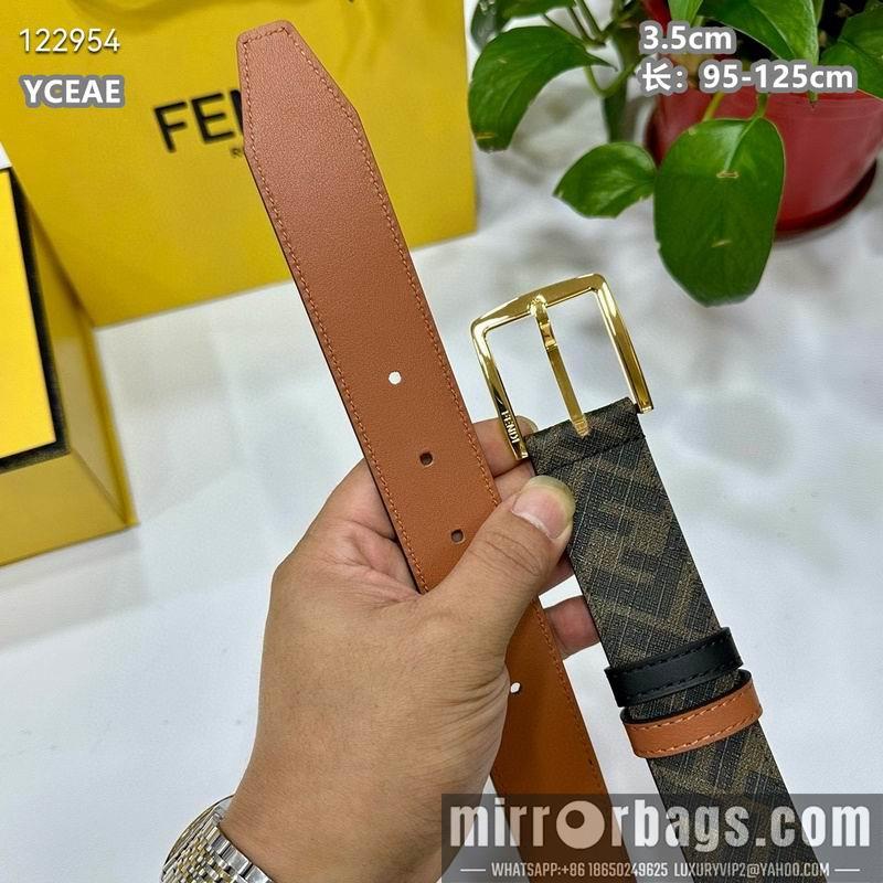 Replica Fendi belt 35mmX95-125cm 8L37