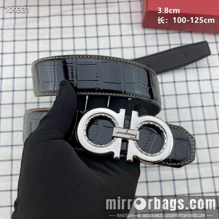 Replica Ferragamo Belt 38mmX100-125cm 8L02