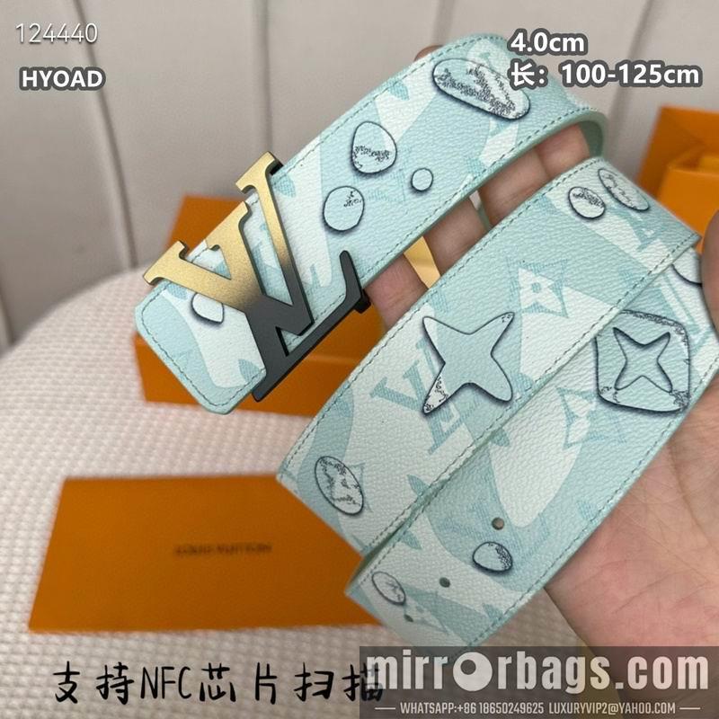 Replica LV belt 40mmX100-125cm 8L56