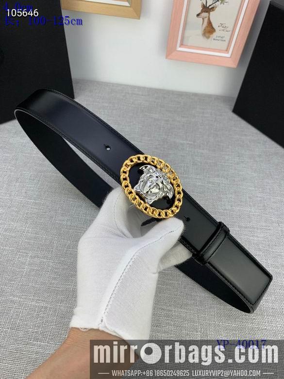 Replica Versace Belt 40mmX100-125cm 8L54