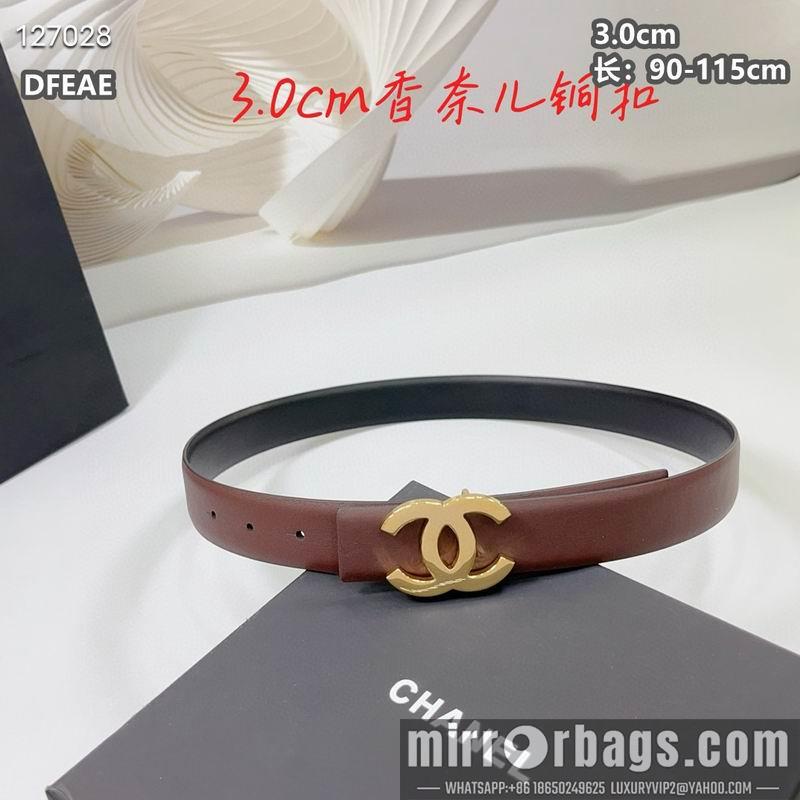 Replica Chanel belt 30mmX90-115cm 8L31