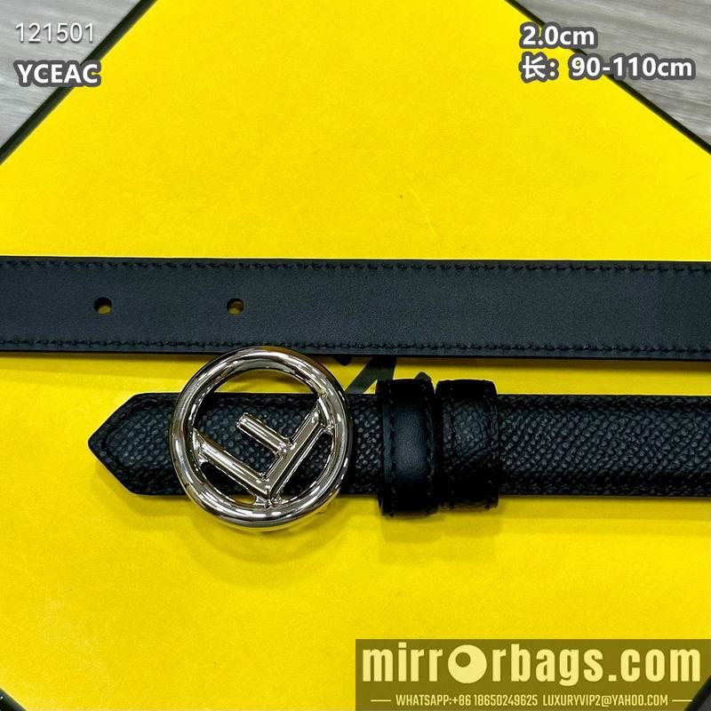 Replica Fendi belt 20mmX90-110cm 8L17