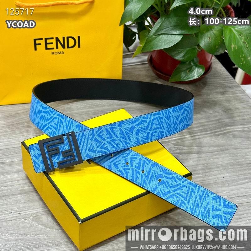Replica Fendi belt 40mmX100-125cm 8L12