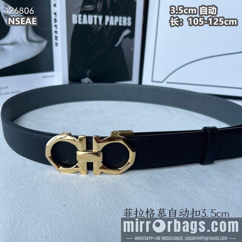 Replica Ferragamo belt 35mmX105-125cm 8L111