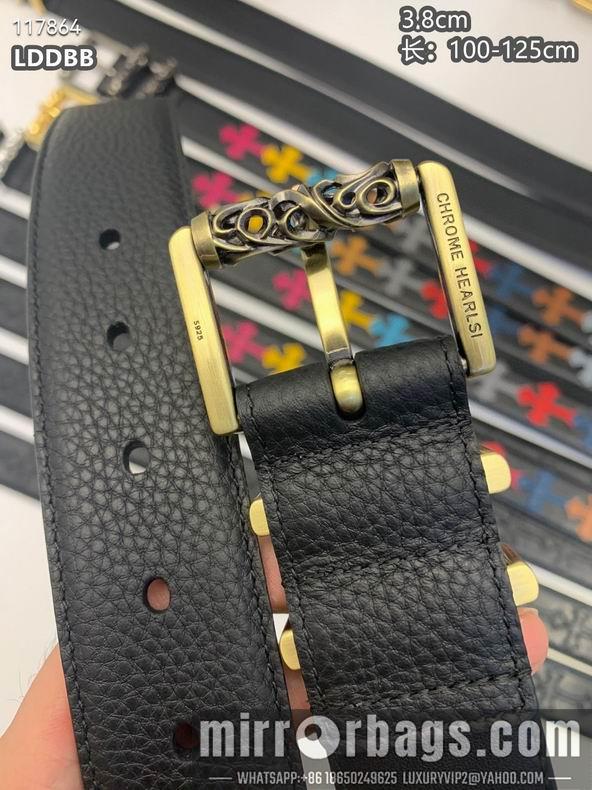 Replica Chrome Hearts belt 38mmX100-125cm 8L16