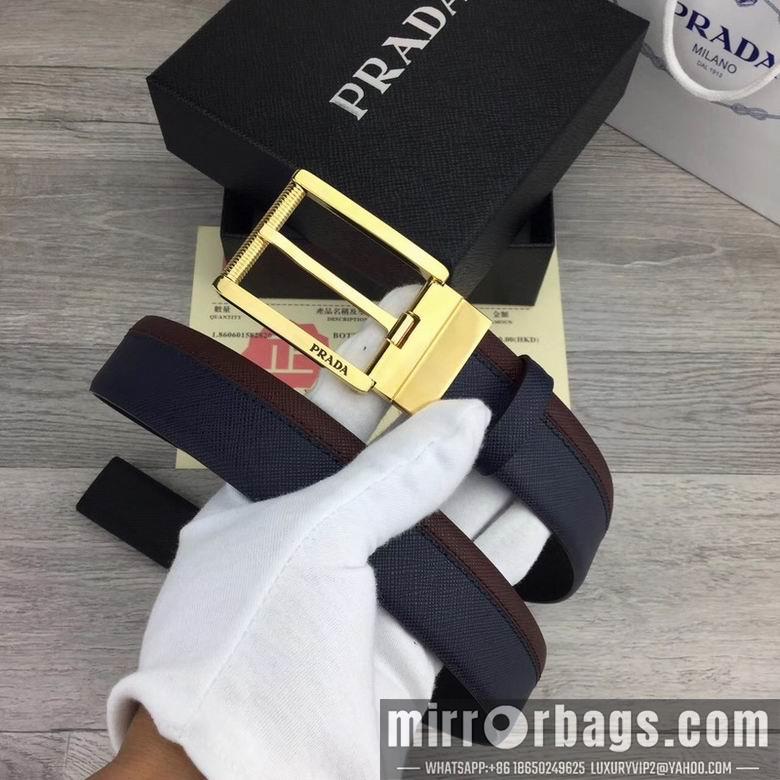 Replica Prada Belt 38mmx95-125cm sj06