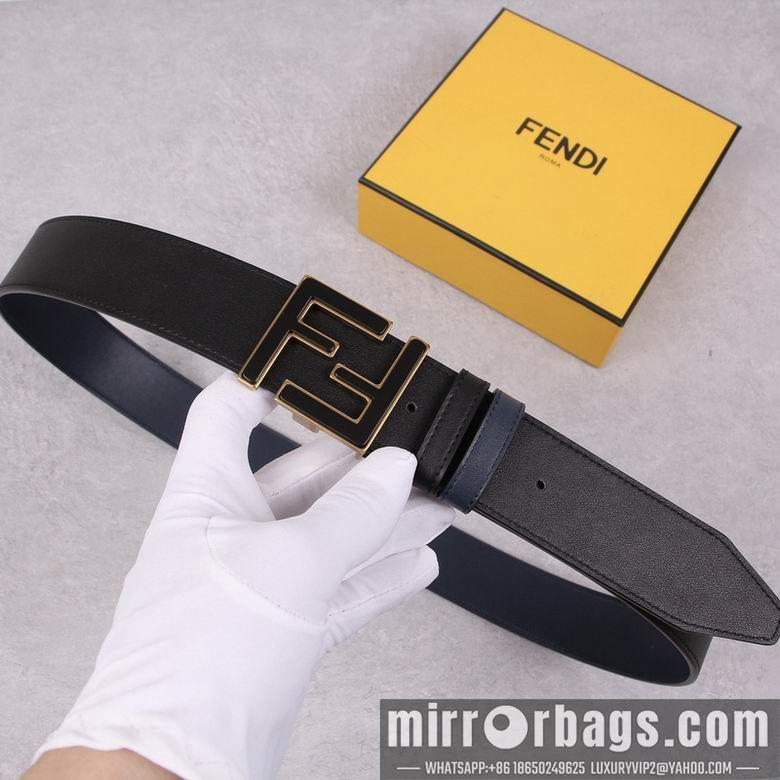 Replica Fendi Belt 38mmX95-125cm 7D25