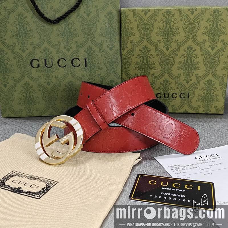 Replica Gucci belt 38mmX90-125cm lb02