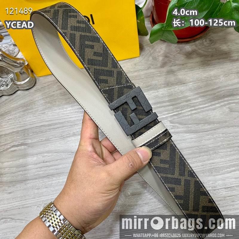 Replica Fendi belt 40mmX100-125cm 8L123