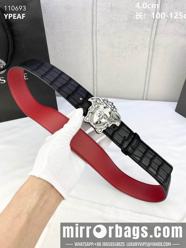 Replica Versace Belt 40mmX100-125cm 8L36