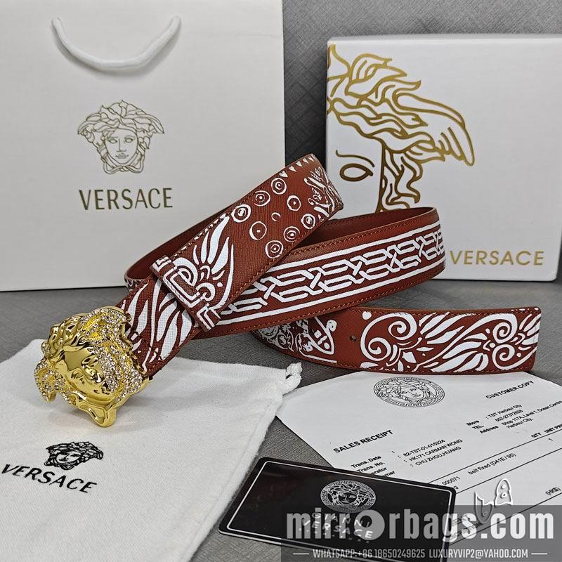 Replica Versace belt 38mmX90-125cm lb110501