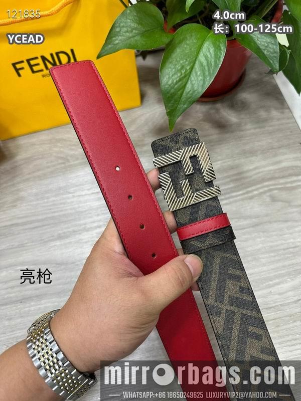 Replica Fendi belt 40mmX100-125cm 8L94