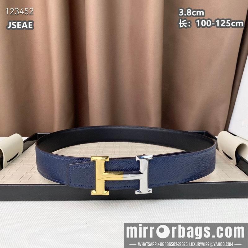 Replica Hermes belt 38mmX100-125cm 8L14