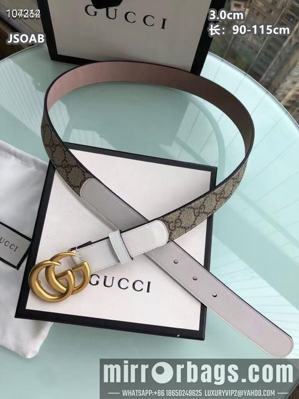 Replica Gucci belt 30mmX90-115cm 8L03