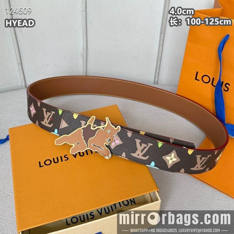 Replica LV belt 40mmX100-125cm 8L48