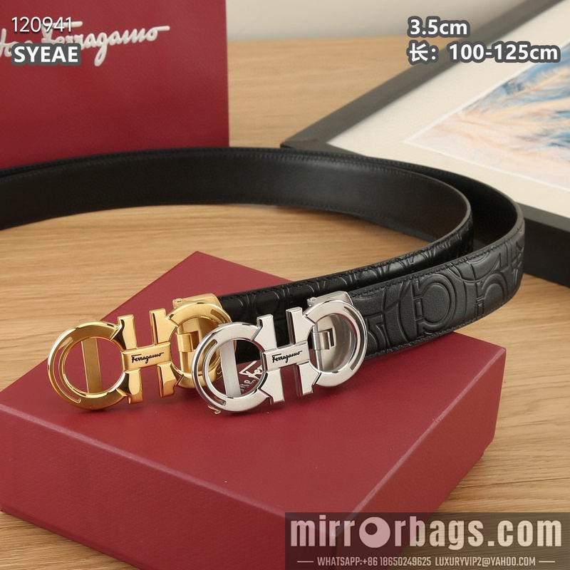 Replica Ferragamo belt 35mmX100-125cm 8L072018