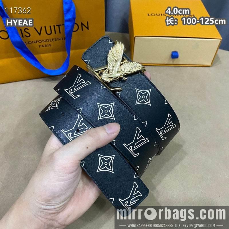 Replica LV belt 40mmX100-125cm 8L41