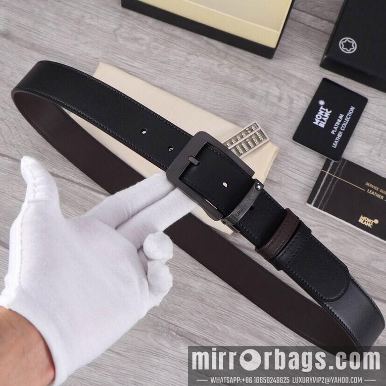 Replica Montblanc Belt 34mmX95-125CM 7D14