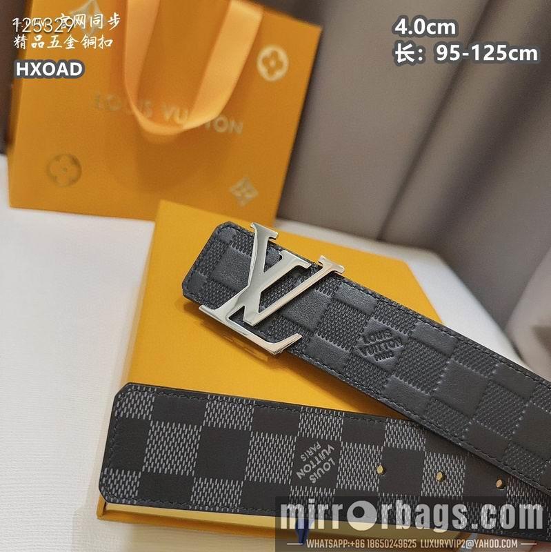 Replica LV belt 40mmX95-125cm 8L18
