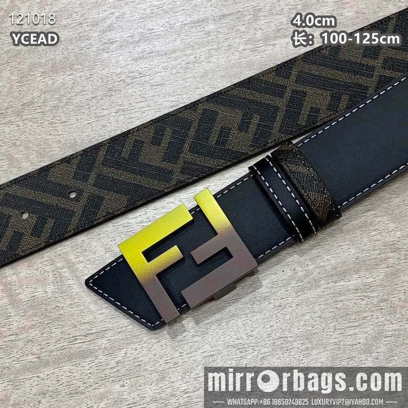 Replica Fendi belt 40mmX100-125cm 8L128