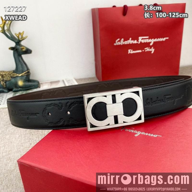 Replica Ferragamo belt 38mmX100-125cm 8L19