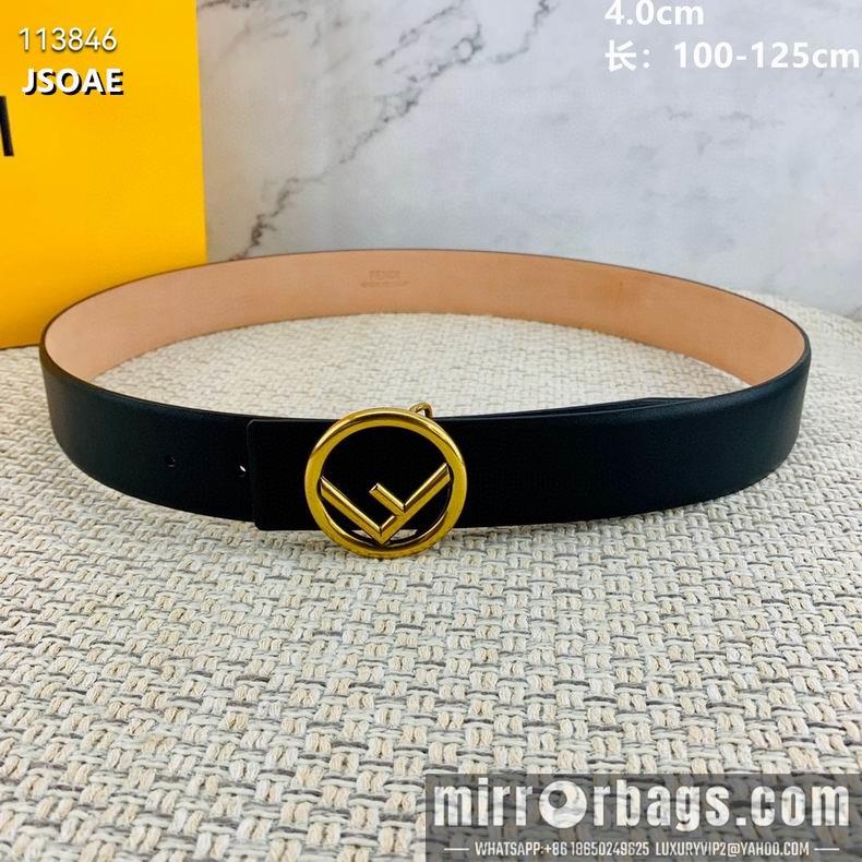 Replica Fendi Belt 40mmX100-125cm 8L50