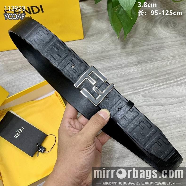 Replica Fendi Belt 38mmX95-125cm 8L06