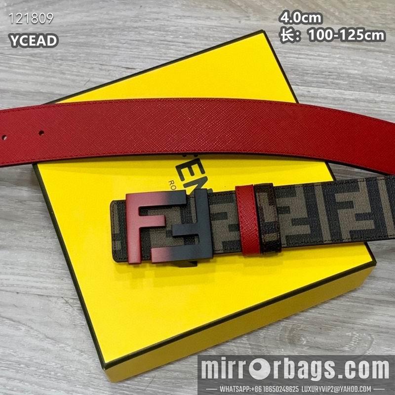 Replica Fendi belt 40mmX100-125cm 8L102
