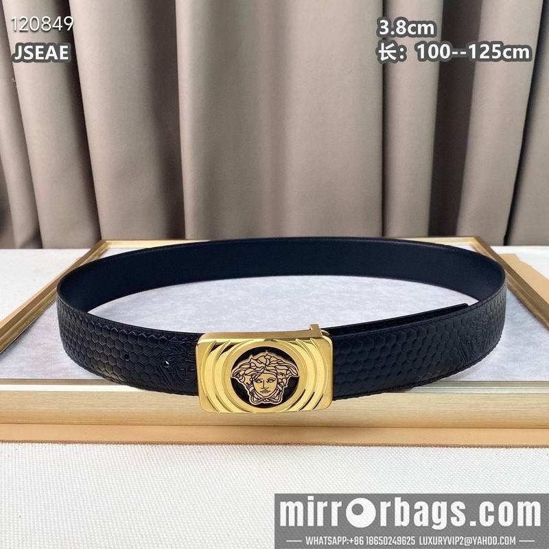 Replica Versace belt 38mmX100-125cm 8L072001