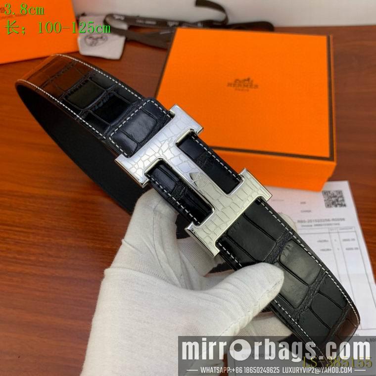 Replica Hermes Belt 38mm 100-125cm 8L41