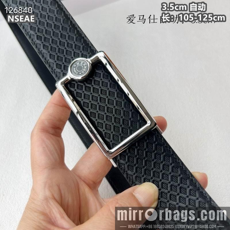 Replica Hermes belt 35mmX105-125cm 8L41