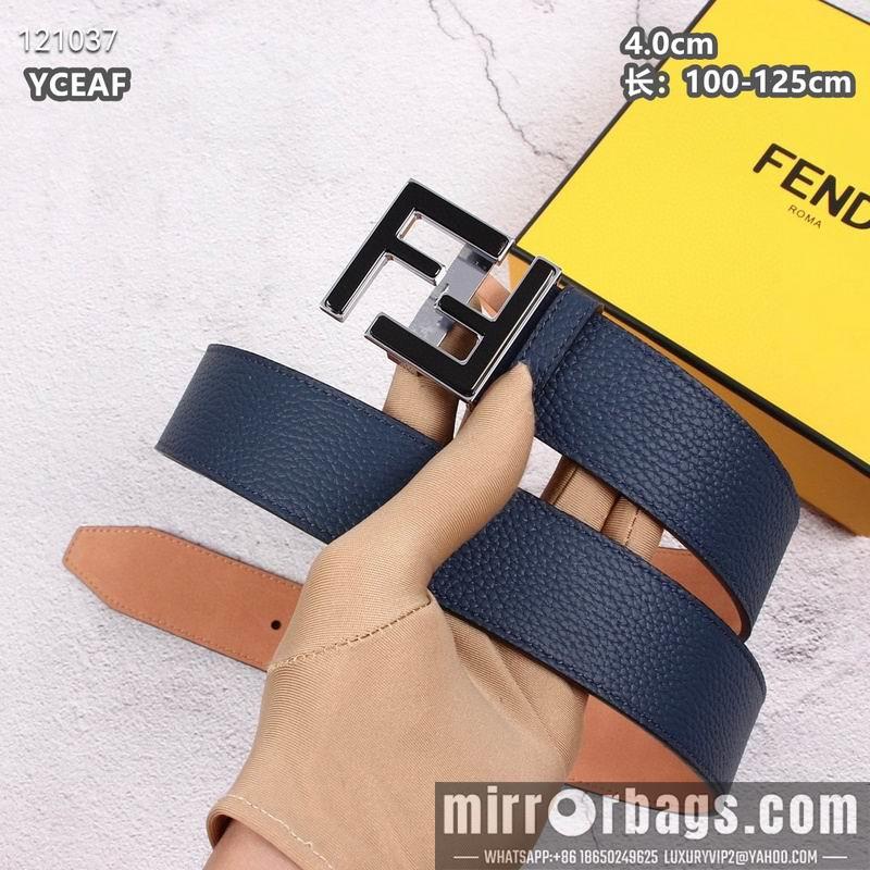 Replica Fendi belt 40mmX100-125cm 8L106