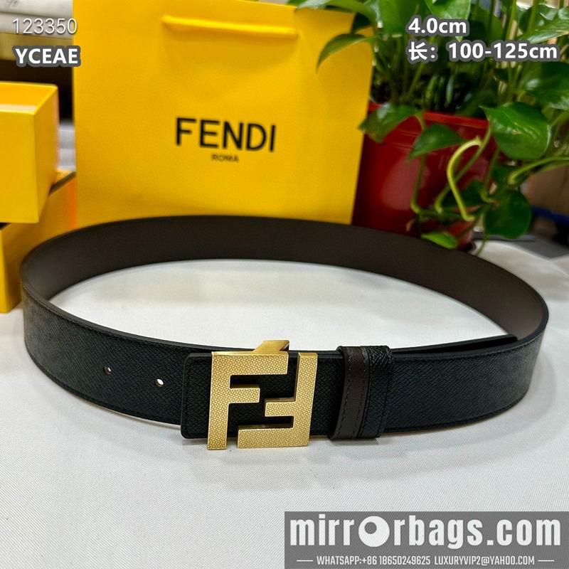 Replica Fendi belt 40mmX100-125cm 8L43