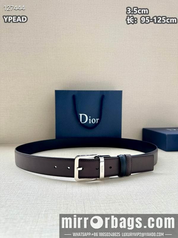 Replica Dior belt 35mmX95-125cm 8L34