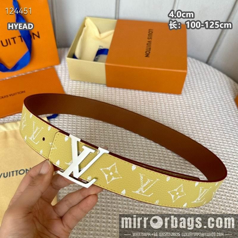 Replica LV belt 40mmX100-125cm 8L50