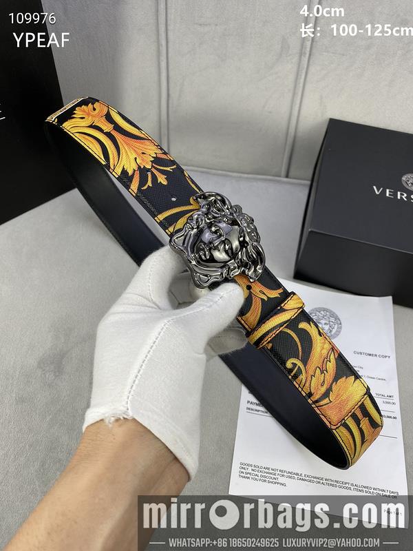 Replica Versace Belt 40mmX100-125cm 8L19