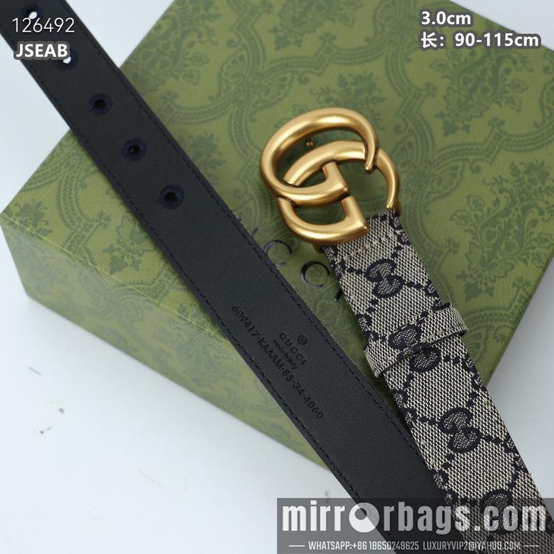 Replica Gucci belt 30mmX90-115cm 8L04