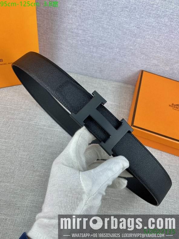 Replica Hermes Belt 38mmX95-125cm 7D117