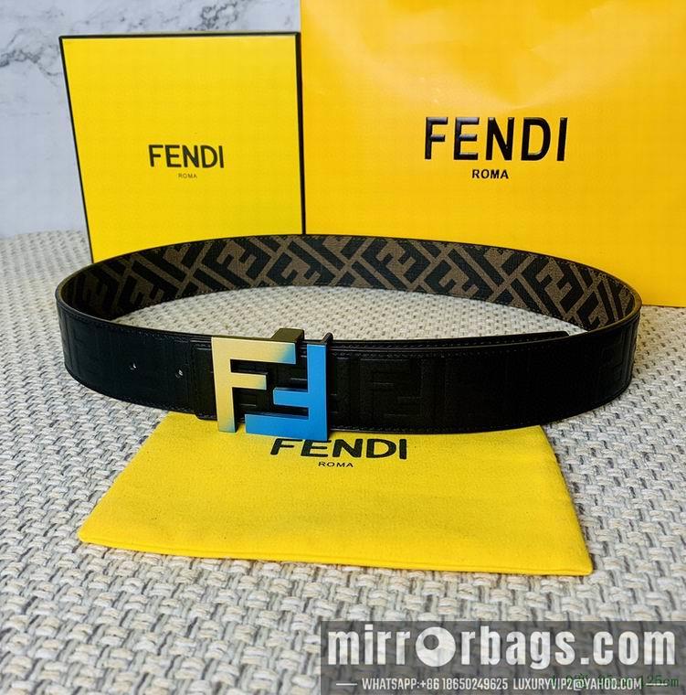 Replica Fendi Belt 40mmX95-125cm 7D17