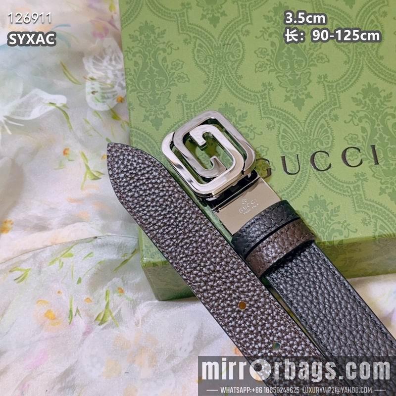 Replica Gucci belt 35mmX90-125cm 8L70
