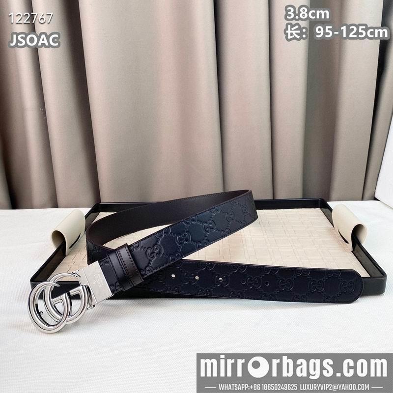 Replica Gucci belt 38mmX95-125cm 8L28