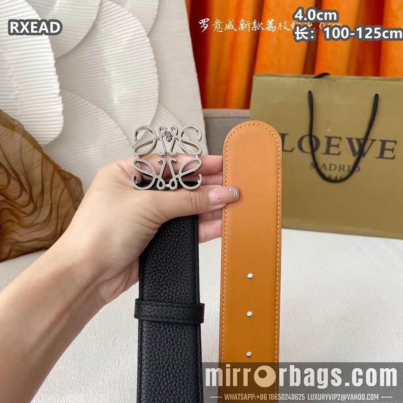 Replica Loewe belt 40mmX100-125cm 8L04