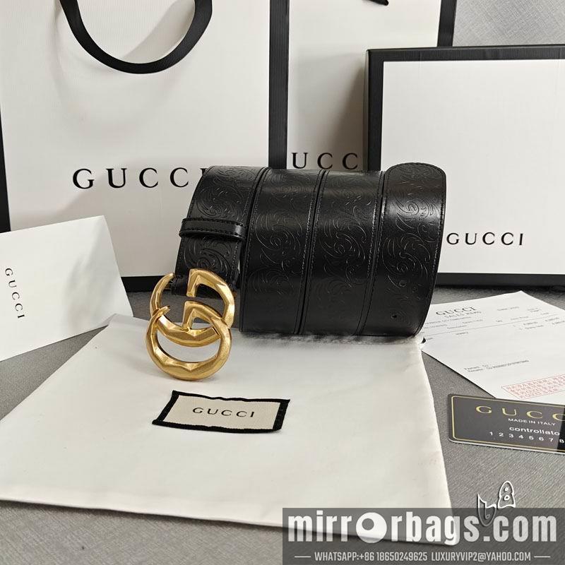 Replica Gucci belt 38mmX90-125cm lb081202