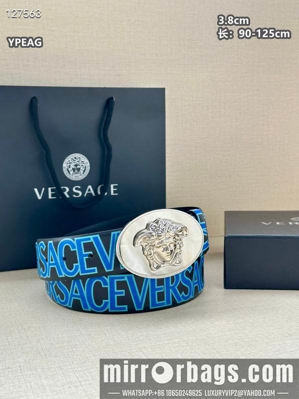 Replica Versace belt 38mmX90-125cm 8L68
